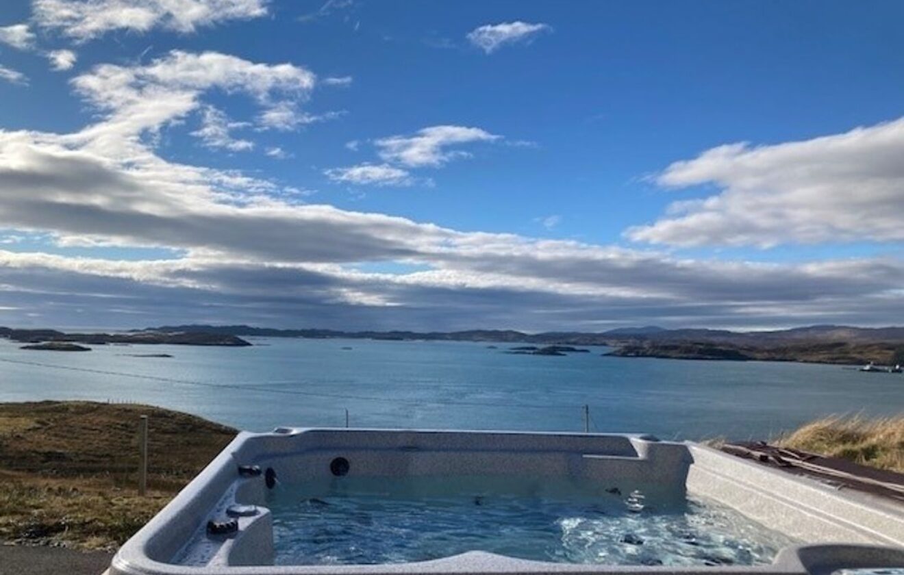 Luxury Sea View Cottage On The Isle Of Harris - Braemore Cottage