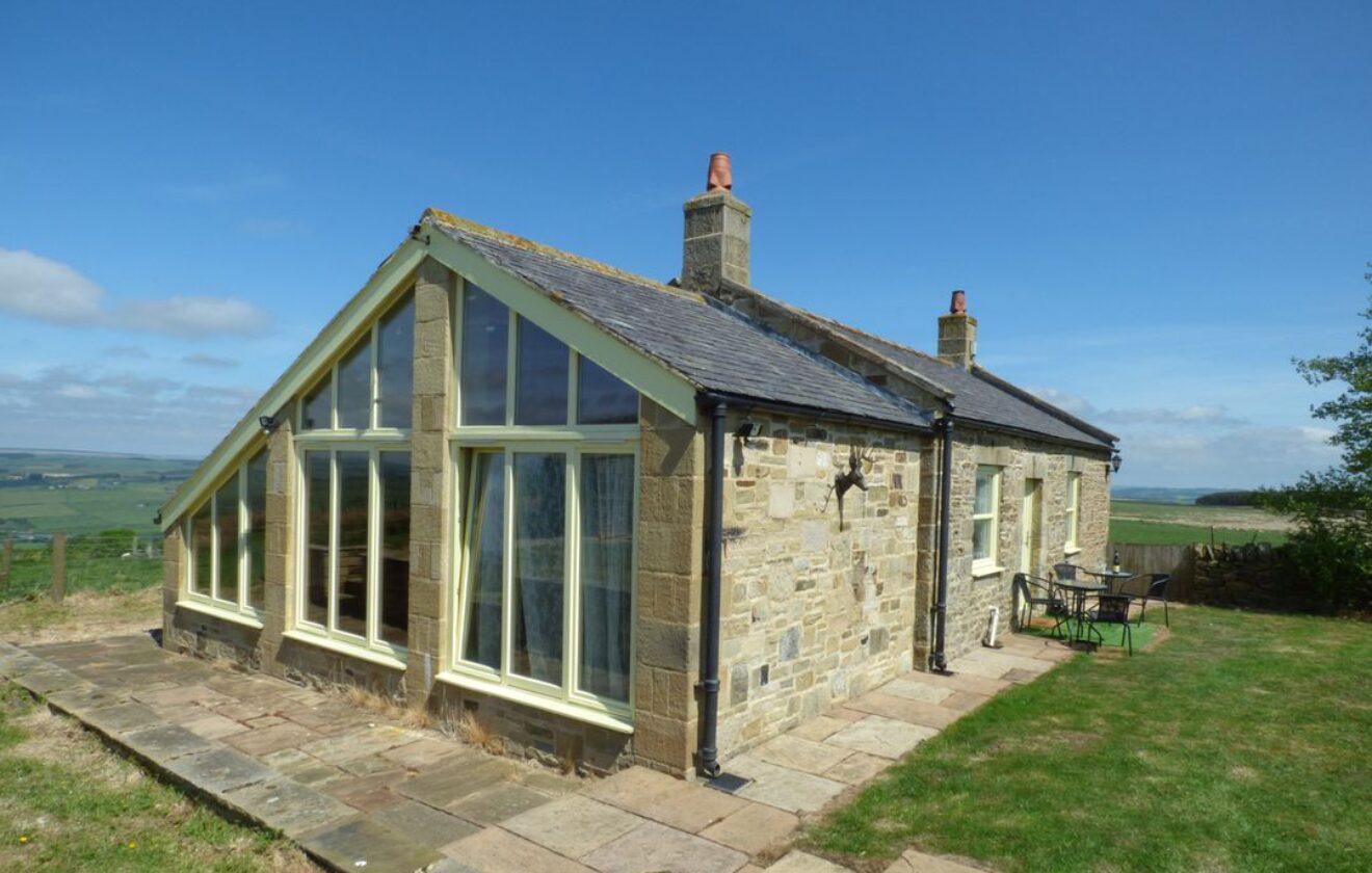Humbleton Cottage - Holiday Cottage in Rural Northumberland