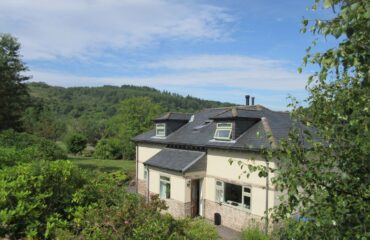 Secluded Country Cottage Near Oban, Scotland - Glen Euchar House -