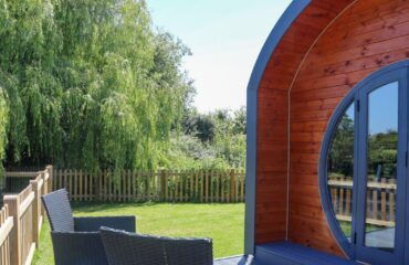 Willow Pod - Romantic Holiday Pod in West Sussex.