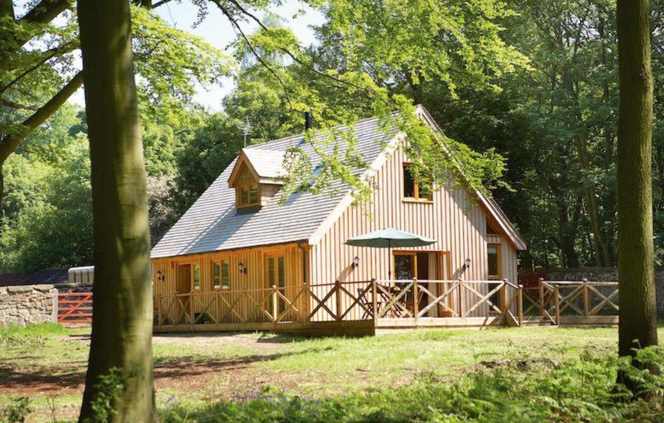 Deerpark Lodge - Leicestershire Holiday Lodge