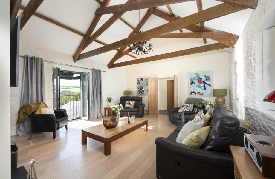 Hob Nob at Old Lanwarnick