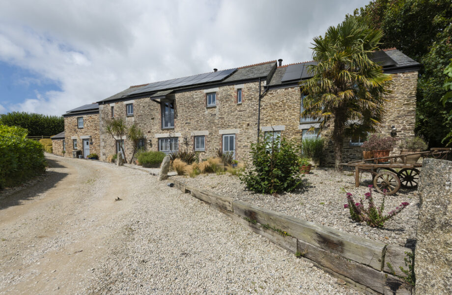 Hob Nob at Old Lanwarnick
