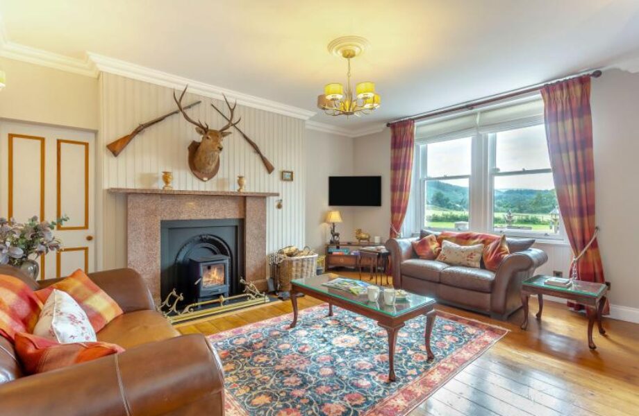 The West Wing at Inverarnie Lodge