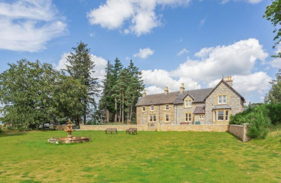 The West Wing at Inverarnie Lodge